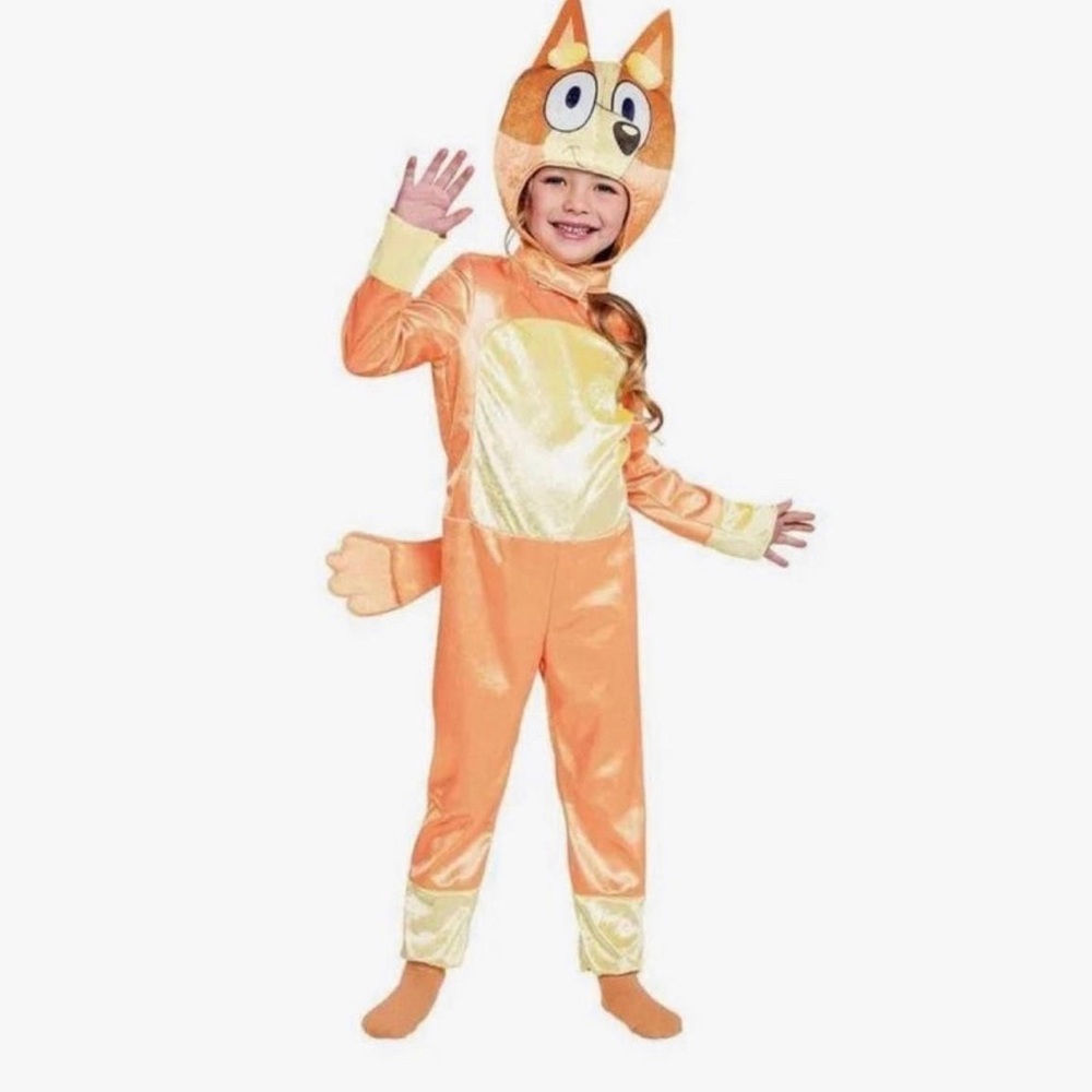 Bluey Bingo Halloween Costume Size 2T